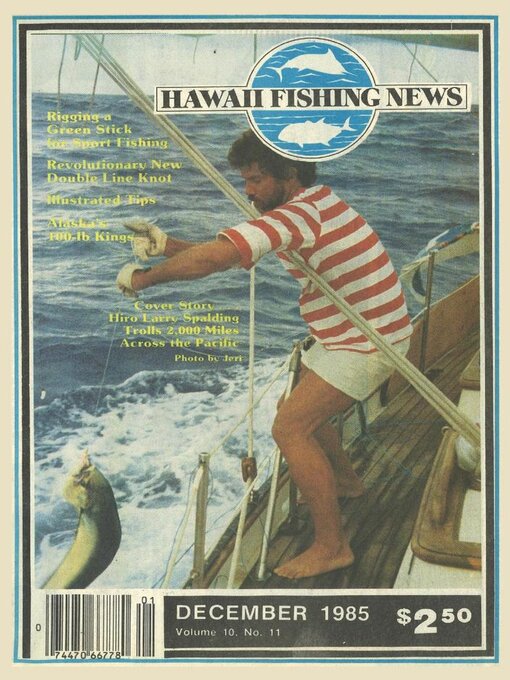 Title details for Hawaii Fishing News by Hawaii Fishing News, LLC - Available